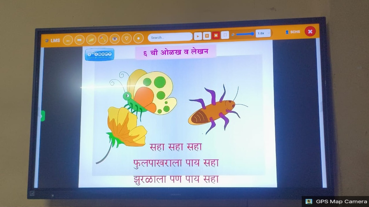 Interactive Flat Panel Display